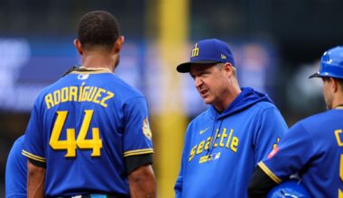 Mariners' Julio Rodríguez projected to return to lineup Saturday