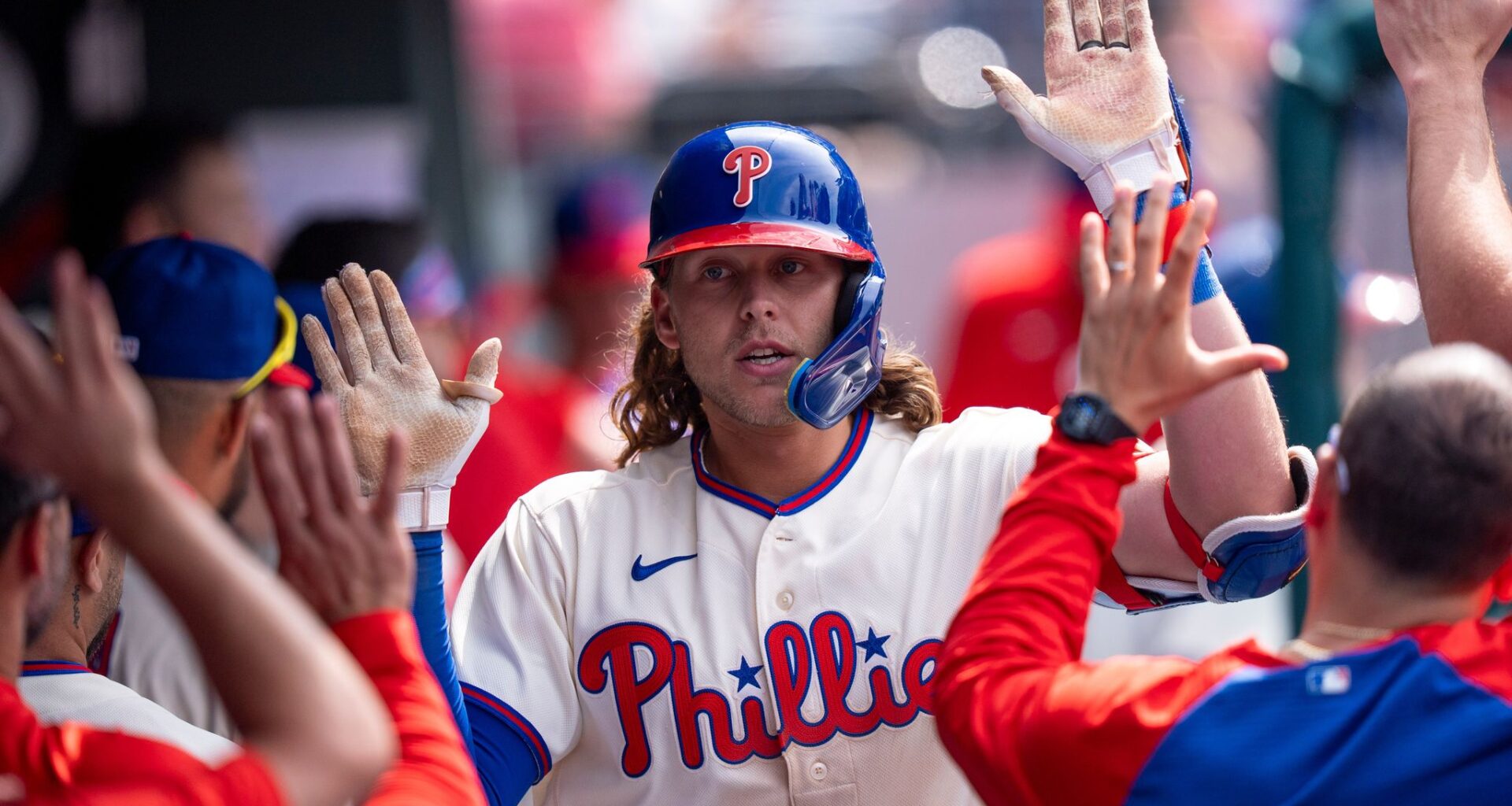 McLean strikes out 10, Lindor homers to lead Mets past Phillies 6-1