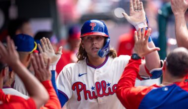 McLean strikes out 10, Lindor homers to lead Mets past Phillies 6-1