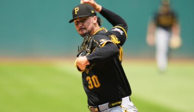 Skenes strikes out 8 in 7 innings as Pirates roll to 7-1 win over Guardians