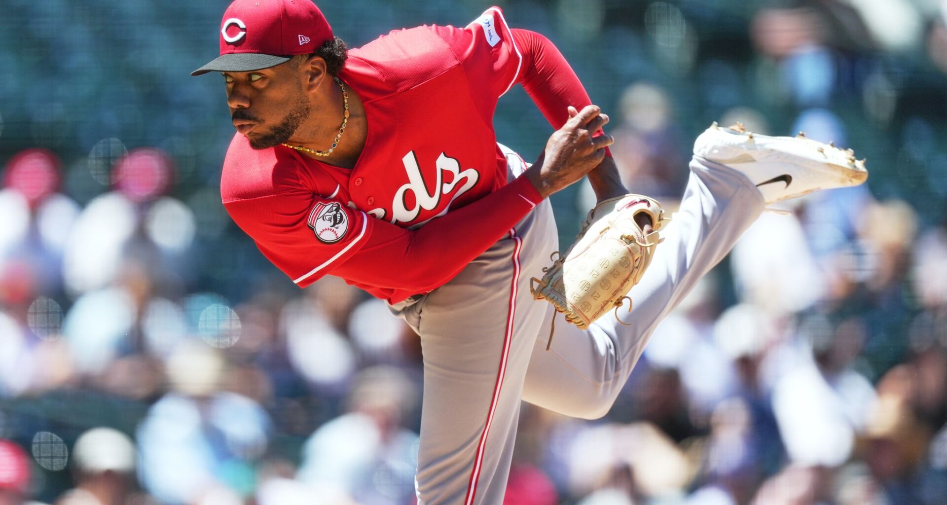 Stephenson goes deep twice, Reds weather 3-homer game from Goodman in 9-6 win over Rockies