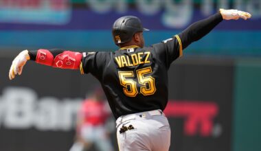 Pirates outfielder Esmerlyn Valdez continues strong start to big league career