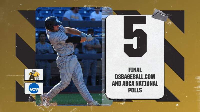 NCAA Baseball Finishes Season Ranked No. 5 in National Polls