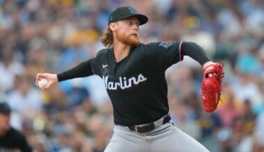 Marlins’ Max Meyer placed on injury list with neck strain, Lopez out with finger inflammation