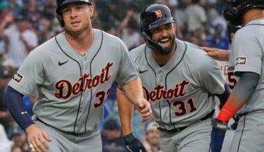 Gleyber Torres returns to the Detroit Tigers after being sidelined by an oblique injury