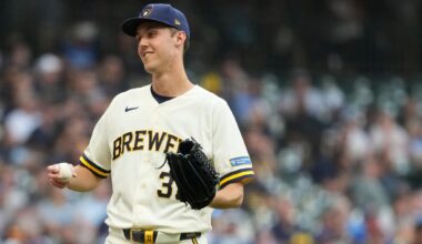 Brewers remaining careful with Jacob Misiorowski as he returns from layoff
