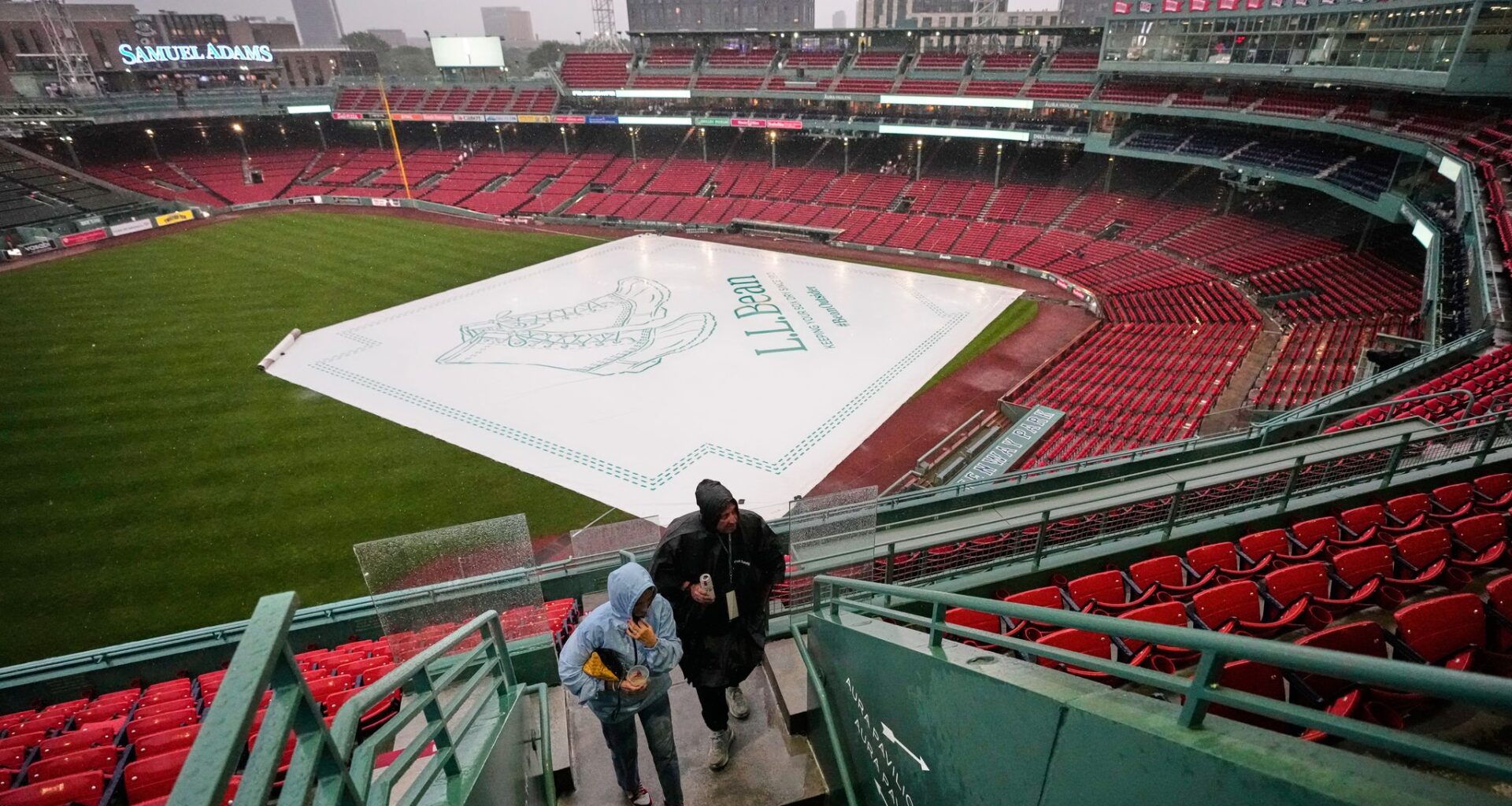 Orioles-Red Sox rained out, delaying Boston's pursuit of record-tying 15-game win streak