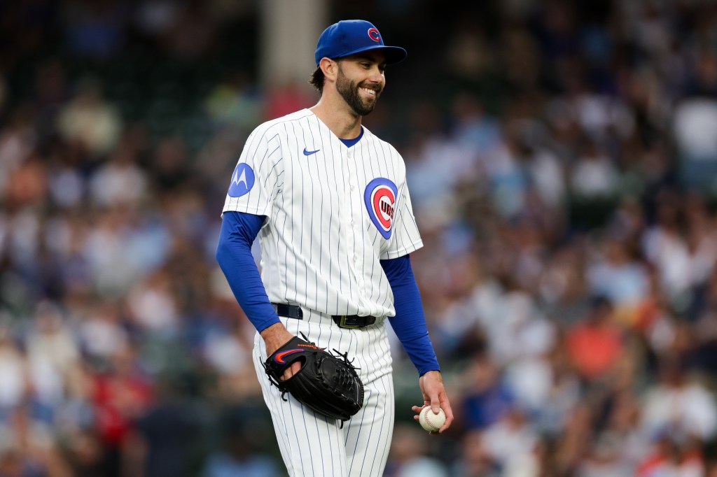 Chicago Cubs' David Peterson gets the win in 11-2 victory