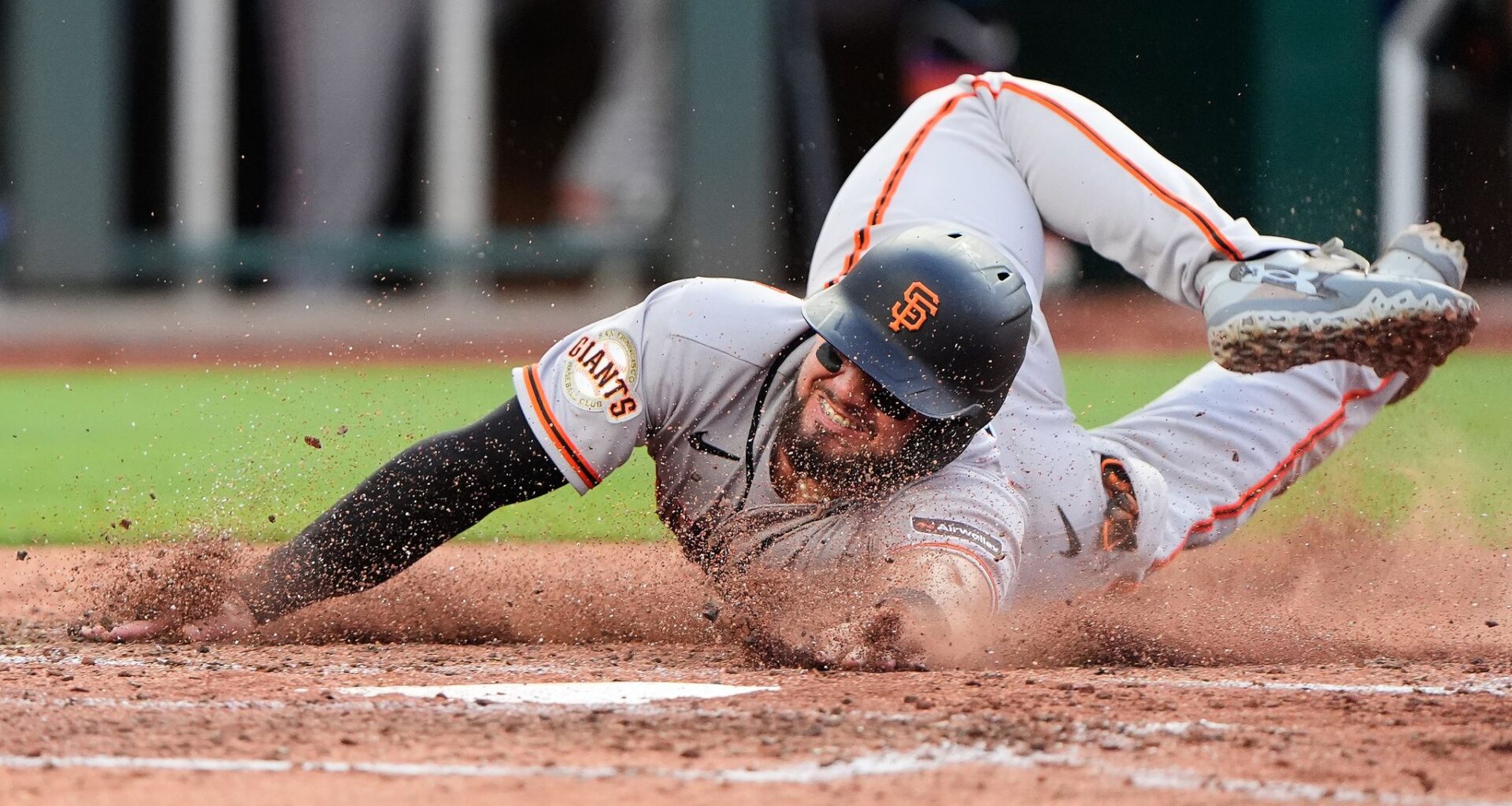 SF Giants see lead get away after walk-hit batter sequence