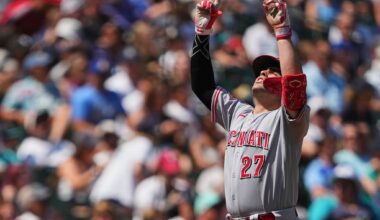 Stewart’s go-ahead, 3-run home run lifts Reds to 5-3 victory over Mariners