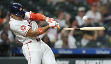 Houston Astros: Cam Smith gets a break to work on his swing