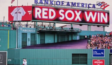 Red Sox win their 15th straight game, matching club-record streak from 80 years ago