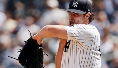Cole and Fried together in Yankees rotation for the first time, and their numbers add to Judge's 99