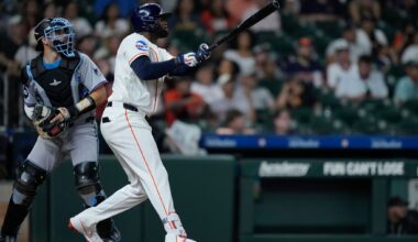 Alvarez and Paredes hit back-to-back homers in Astros' 5-2 win over Marlins