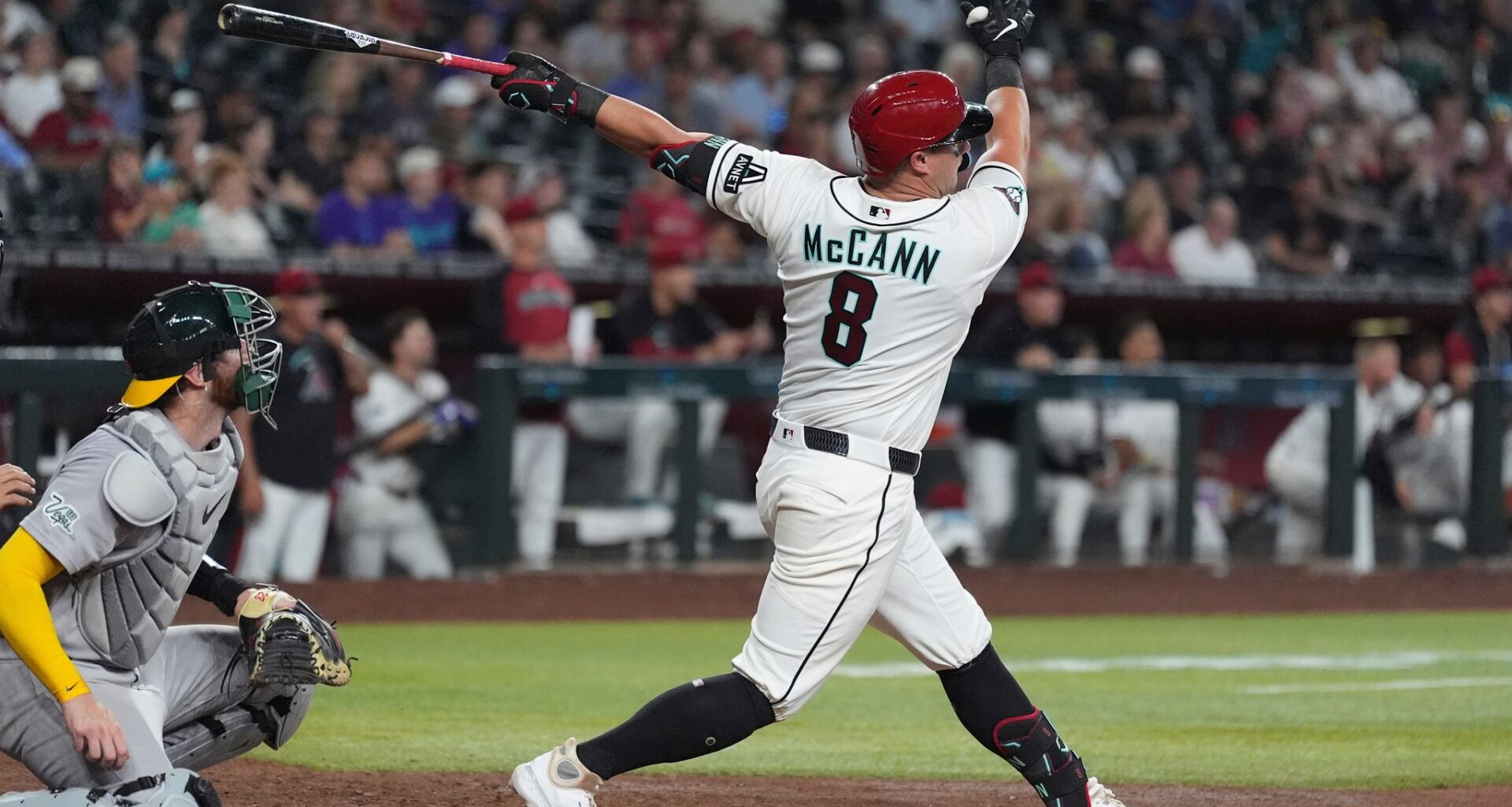 Diamondbacks set season high for runs in 15-5 rout of Athletics