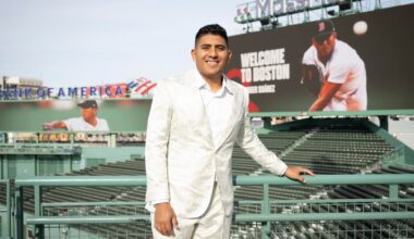 Boston Red Sox's 15-Game Winning Streak Was Built On Red-Hot Pitching