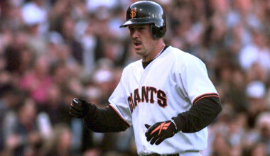 Which former Giants beat writer will hand Jeff Kent his HOF plaque?