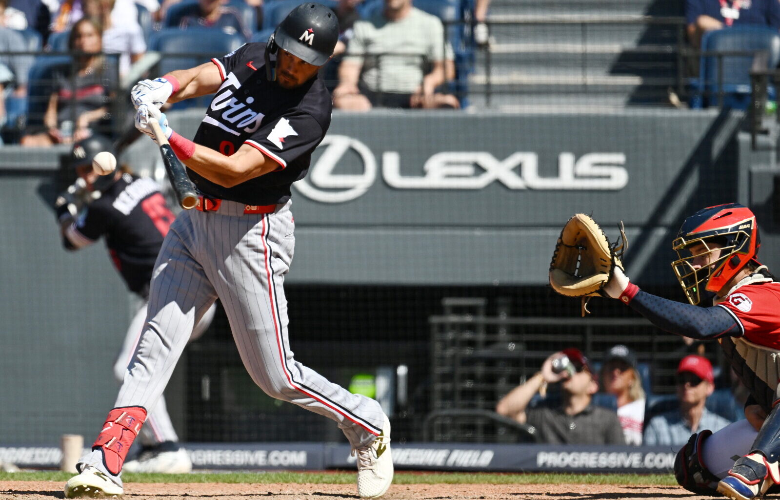 Twins salvage four-game split with 12-inning victory at Cleveland - InForum