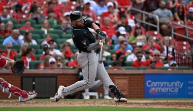 Locklear, Pdaadt help the Diamondbacks beat the Cardinals 10-6