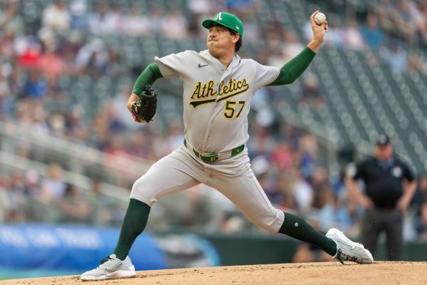 Jacob Lopez, four relievers shut down Twins in Athletics’ win