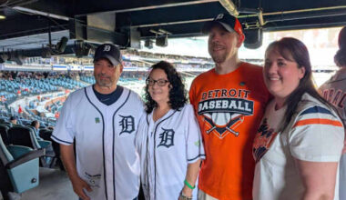 Detroit Tigers game brings emotional reunion between organ donor family, recipient inside Comerica Park