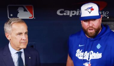 Trump Sends Blue Jays Message After Wager With Canada PM Mark Carney