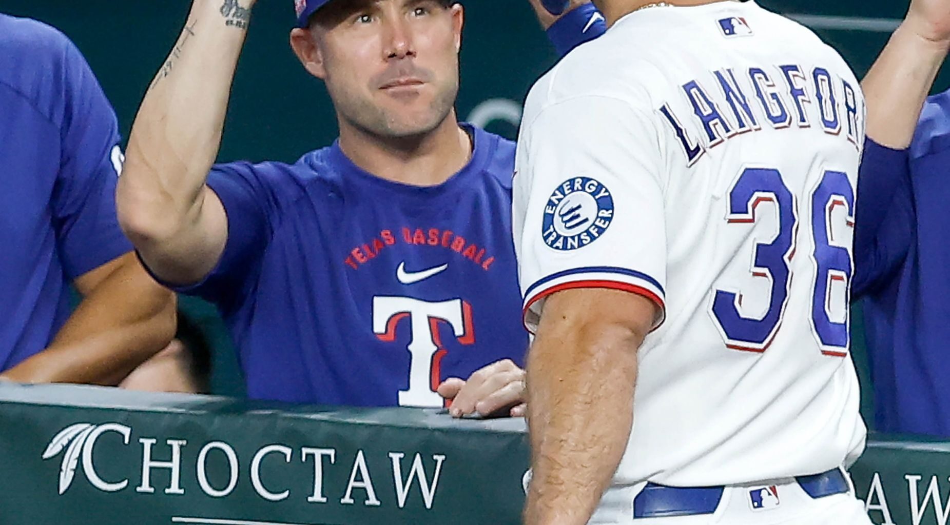 Rangers' identity is changing behind Wyatt Langford