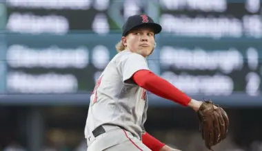 Nationals land top pitching prospect Connelly Early in trade with Red Sox