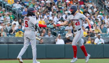 Red Sox, Nationals get deadline stretch run started by swapping Early and Mead