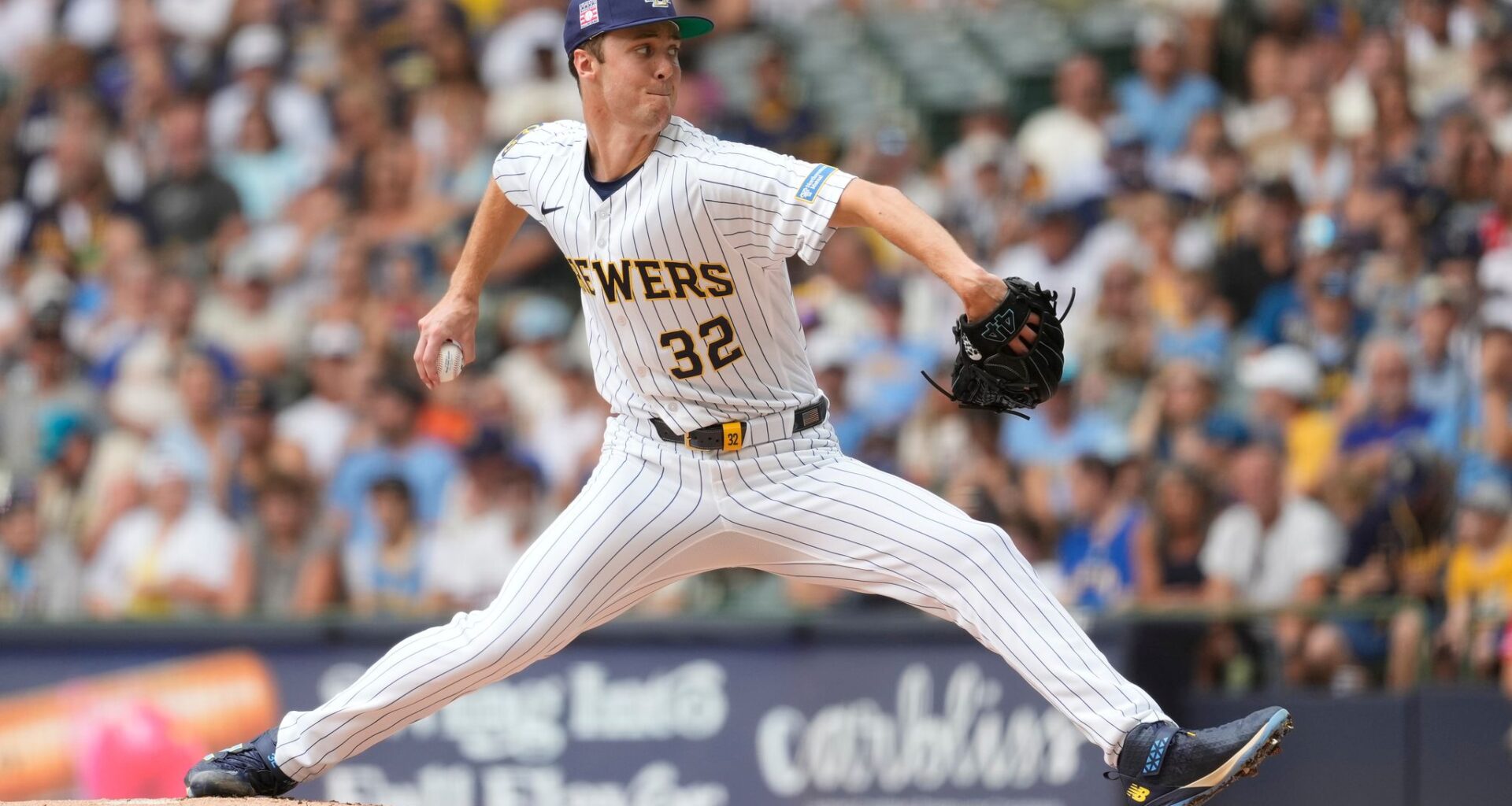Jacob Misiorowski sets Brewers franchise record by starting game with 7 straight strikeouts