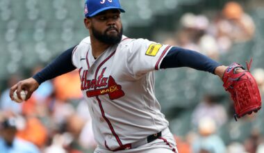 Braves let Orioles tie it, then Atlanta escapes a bases-loaded jam in 10th before winning 3-2 in 11