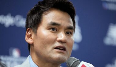 Chan Ho Park becomes first Korean to buy a stake in an MLB club by joining Athletics group