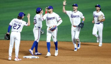 5 things we learned about the Rangers last week: Unremarkable AL West