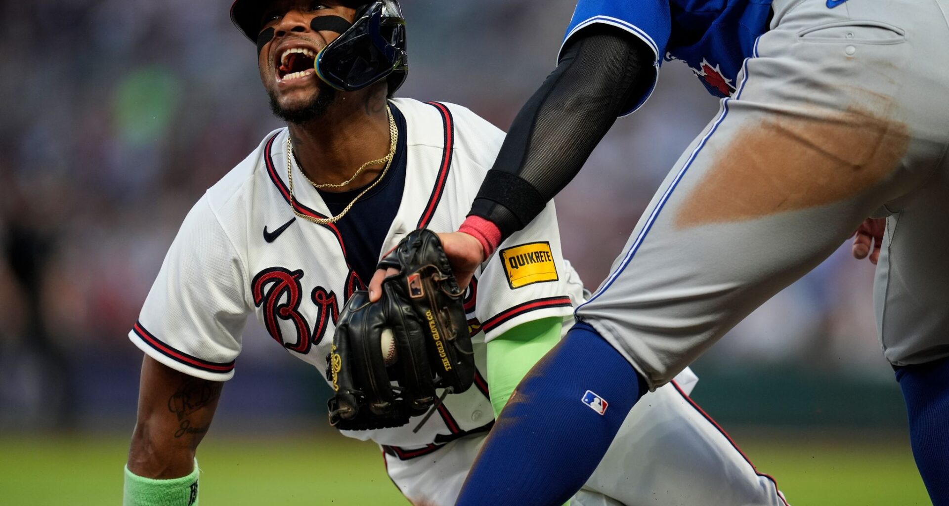 Acuña returns to NL East-leading Braves after missing almost 7 weeks with left hamstring strain