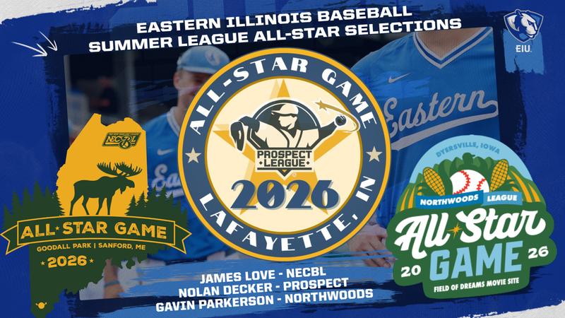 Three From EIU Baseball Named Summer League All-Stars