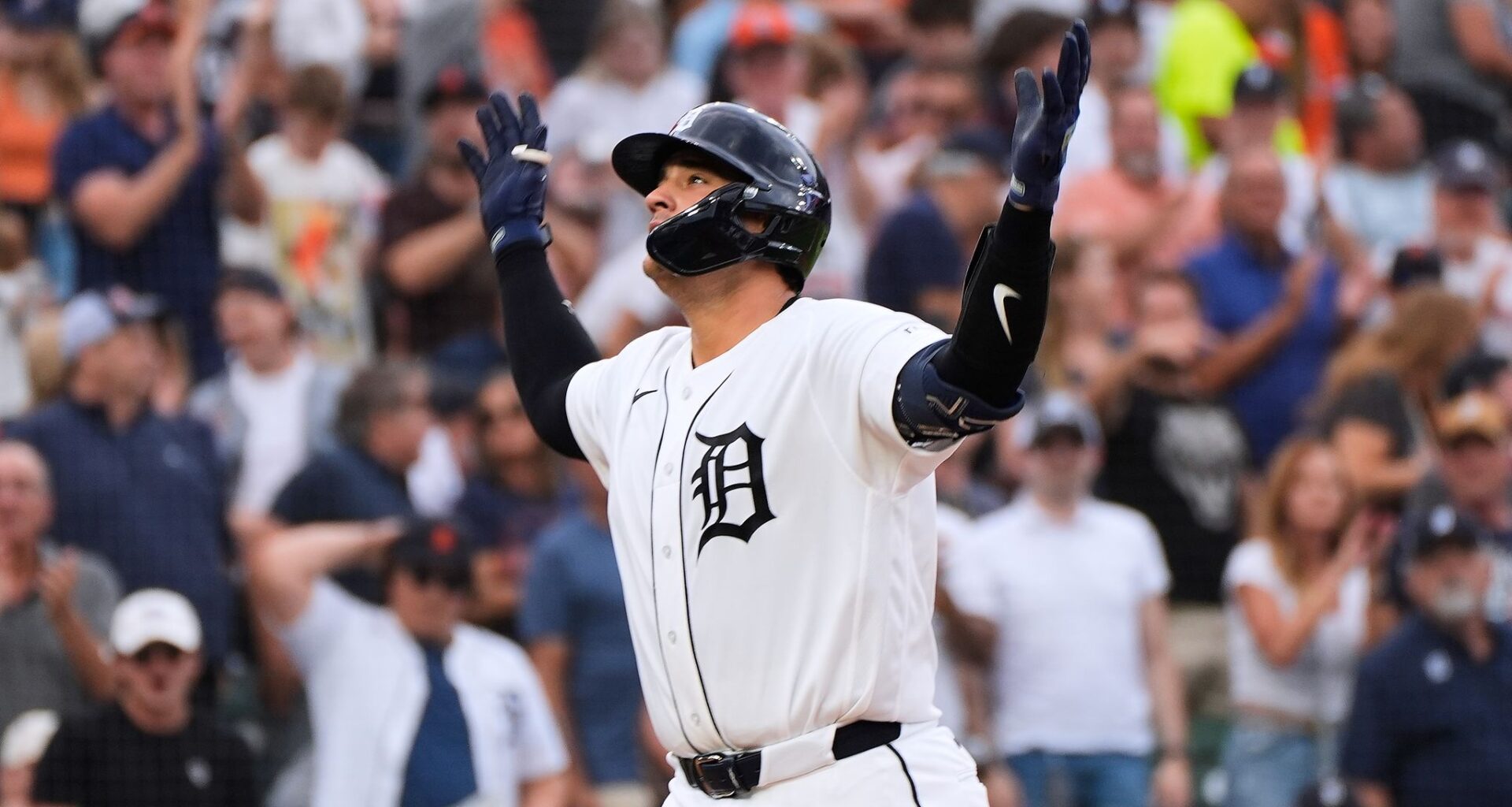 Tigers score in every inning of 14-0 rout of the Orioles