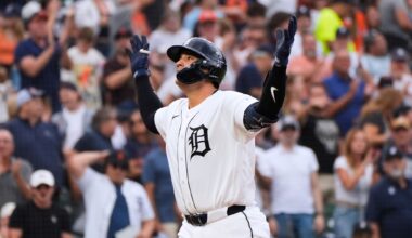 Tigers score in every inning of 14-0 rout of the Orioles