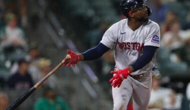 Red Sox beat the A's 4-2 on Monasterio's 2-run homer in the 10th