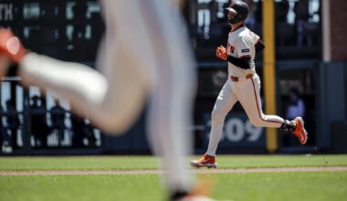 Daniel Susac keys Giants rout of Brewers in possible farewell for some