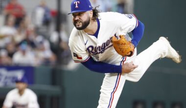 Texas Rangers place RHP Jakob Junis on IL