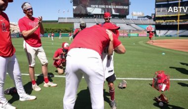 11-year-old cancer survivor meets Mike Trout via Make-A-Wish