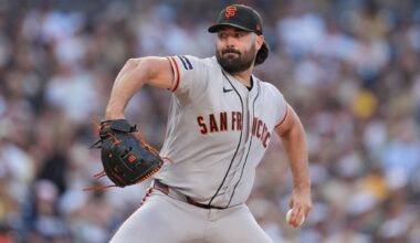 Robbie Ray shines for perhaps last time with Giants as deadline nears