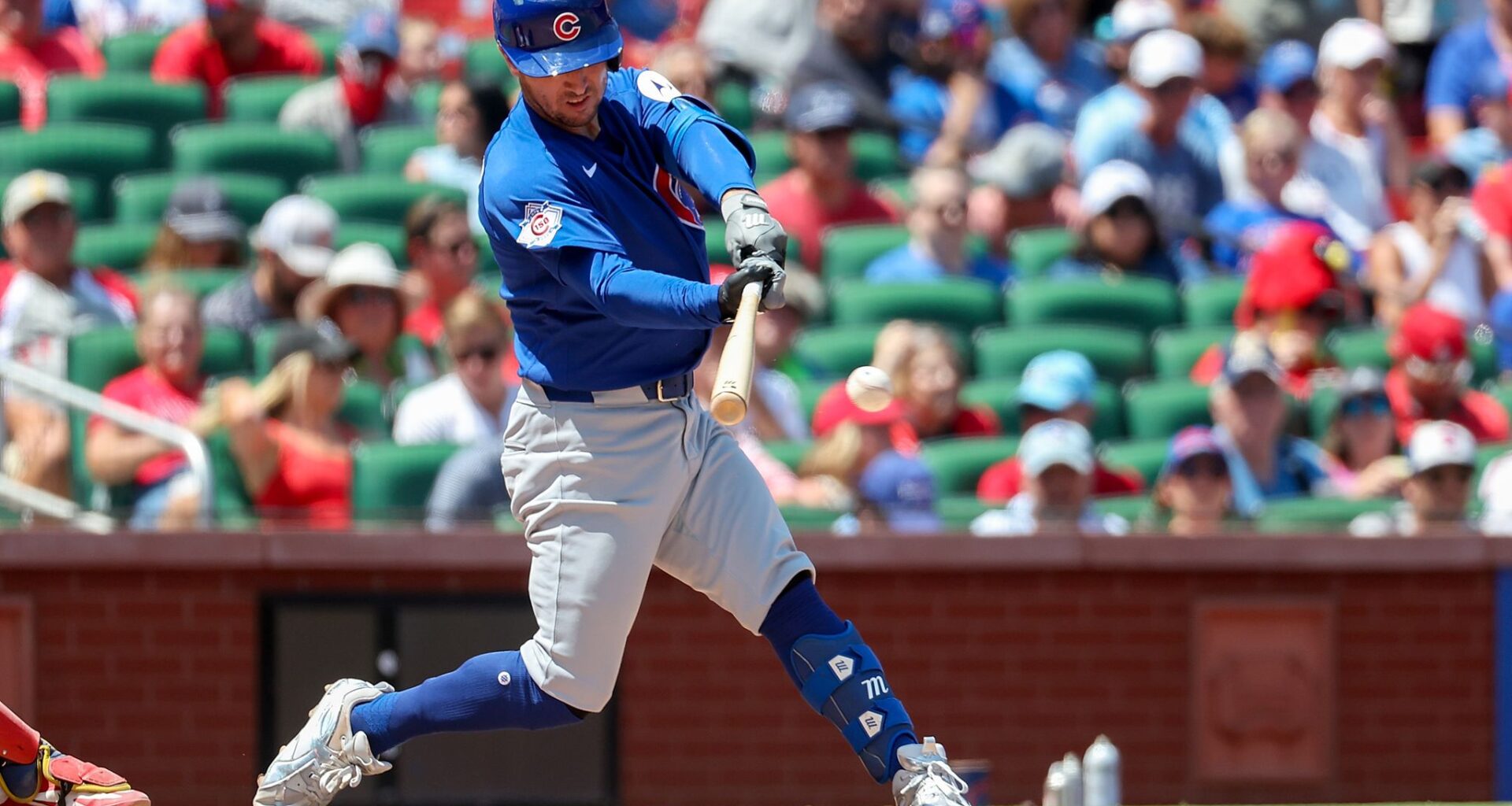 Bregman lifts Cubs to 4-2 victory over Cardinals in 10 innings.