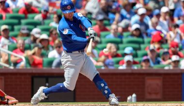 Bregman lifts Cubs to 4-2 victory over Cardinals in 10 innings.
