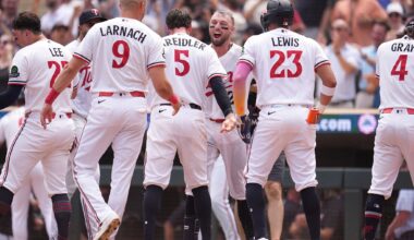 Twins take momentum toward the trade deadline with a goal to buy after last year's stinging sell-off