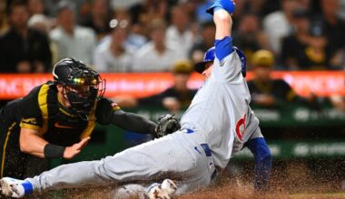 Chicago Cubs 3 Pittsburgh Pirates 2 (10 innings) -- July 24, 2026