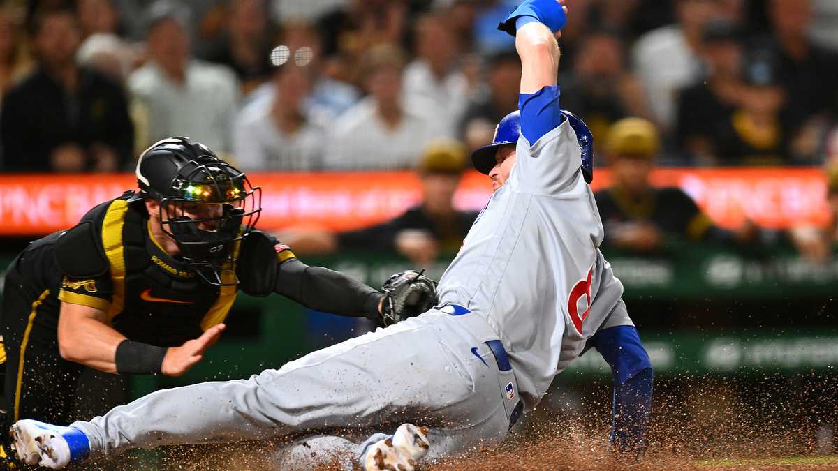 Chicago Cubs 3 Pittsburgh Pirates 2 (10 innings) -- July 24, 2026