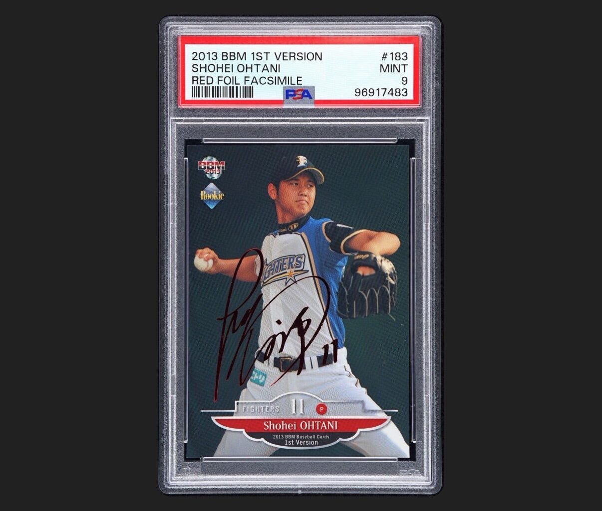 Shohei Ohtani cards are so hot even his Japanese collectibles are selling for record prices