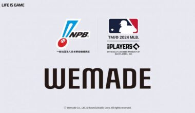Wemade Signs Official License Agreement with Japanese Professional Baseball... Targeting Release in Q1 Next Year