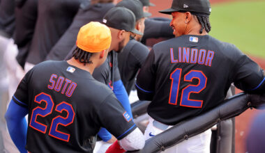 Juan Soto has surprising response when asked about his relationship with fellow Mets star Francisco Lindor